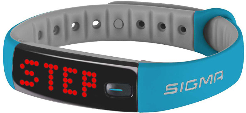 Sigma Fitness náramek Activo Blue