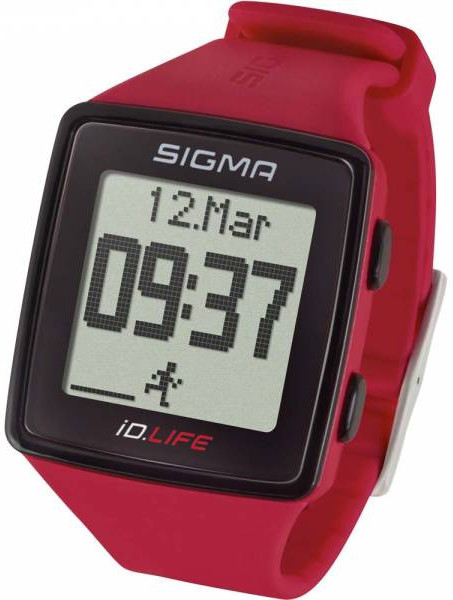 Sigma Pulsmetr iD.LIFE červený 24620