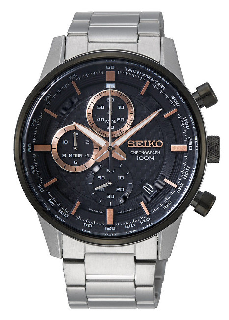 Seiko Chronograf SSB331P1