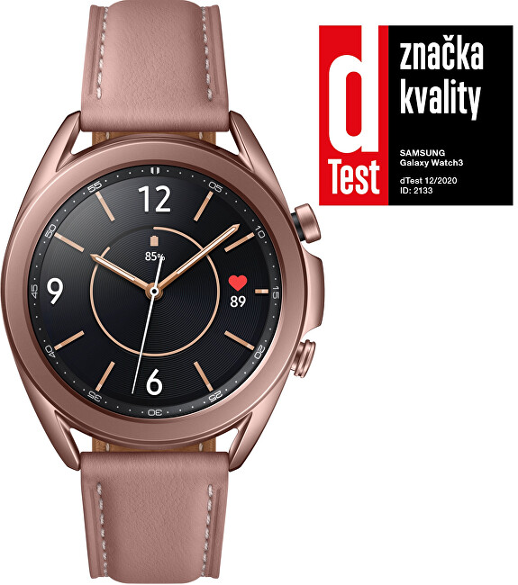 Samsung Galaxy Watch 3 41 mm SM-R850NZDAEUE - bronzové