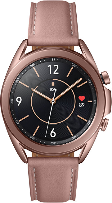 Samsung Galaxy Watch 3 41 mm SM-R850NZDAEUE - bronzové