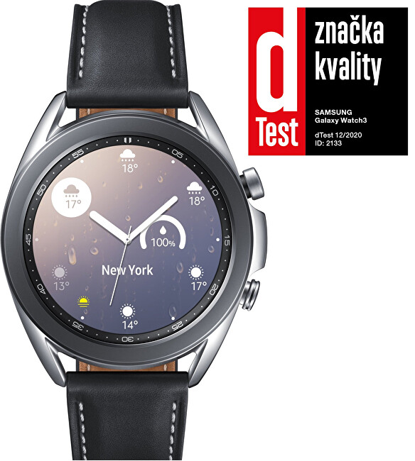 Samsung Galaxy Watch 3 41 mm SM-R850NZSAEUE - stříbrné