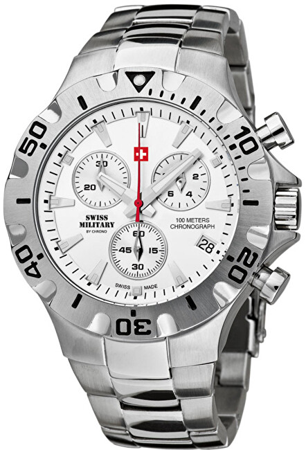 Swiss Military by Chrono 20087ST-2M