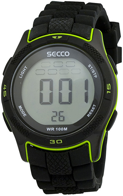 Secco Dětské digitální hodinky S DHV-006