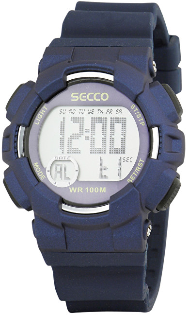 Secco Pánské digitální hodinky S DKJ-006