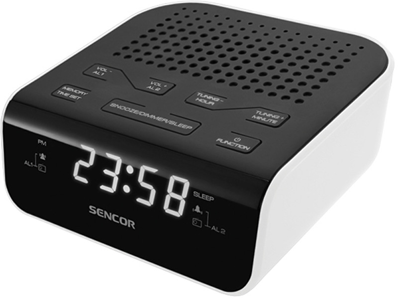 Sencor Radiobudík SRC 136 WH