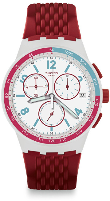 Swatch Red Track SUSM403