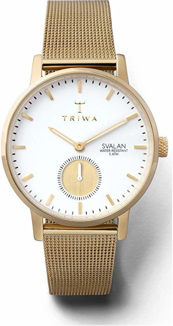 Triwa Ivory Svalan Gold Super Slim SVST105-MS121313