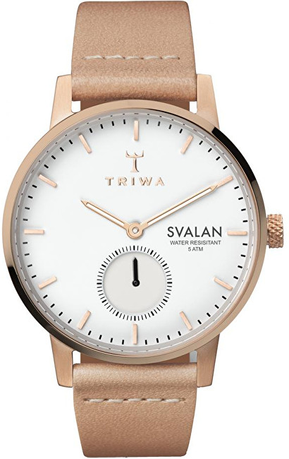 Triwa Rose Svalan Tan Classic Super Slim SVST104-SS010614