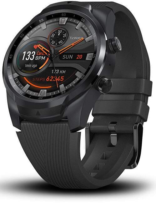 Ticwatch PRO Black 4G LTE TWPRO4GBK