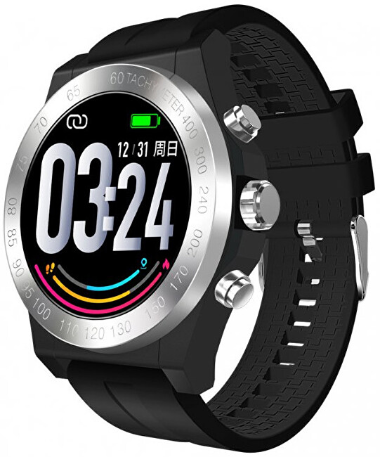 VeryFit CK25 DIX122 Black-Silver