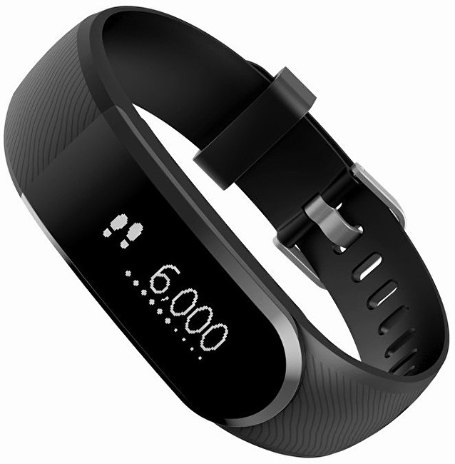 VeryFit Fitness náramek 101DIX01 Black
