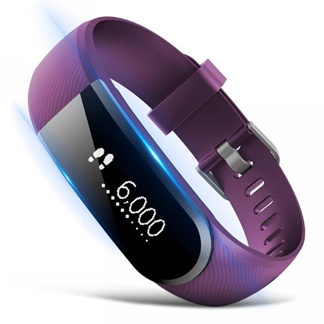 VeryFit Fitness náramek 101DIX06 Purple