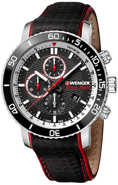 Wenger Roadster Black Night Chrono 01.1843.105