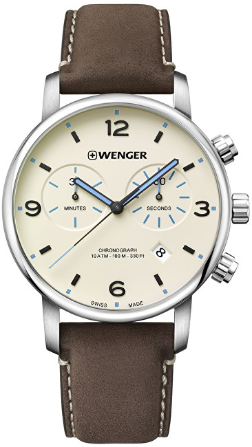 Wenger Urban Metropolitan Chrono 01.1743.111