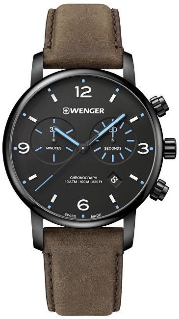 Wenger Urban Metropolitan Chrono 01.1743.112