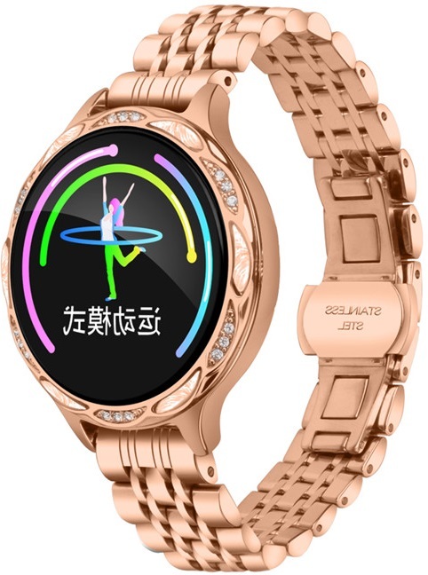 Wotchi Smartwatch W9RG - Rose Gold - SLEVA