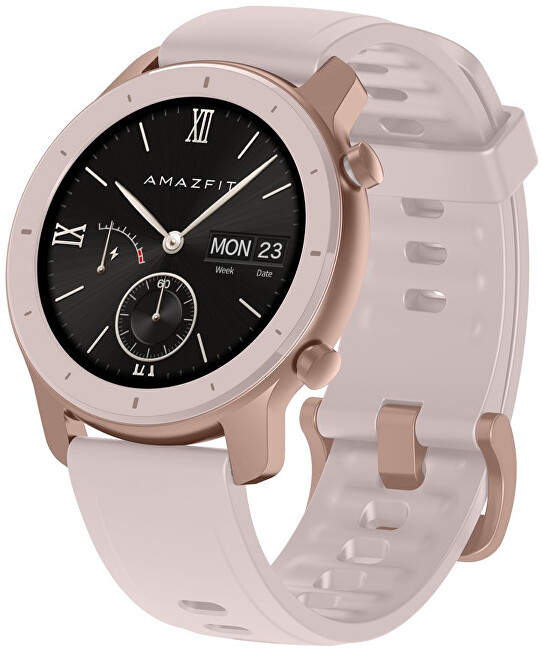 Amazfit GTR 42mm - Růžové