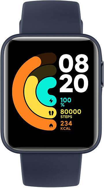 Xiaomi Xiaomi Mi Watch Lite chytré hodinky, Navy Blue