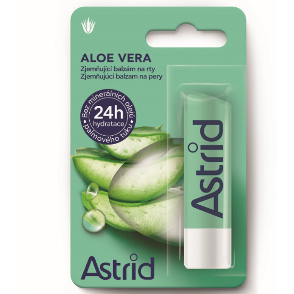 Astrid Hydratačný balzam na pery s aloe vera 4,8 g