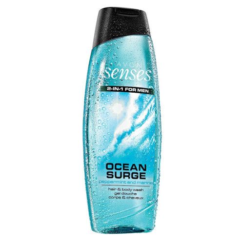 Avon Sprchový gél Ocean Surge ( Hair & Body Wash) 250 ml