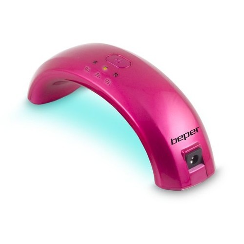 Beper Cestovní LED lampa pro gelové nehty 40995-F Lady B