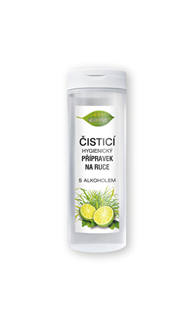 Bione Cosmetics Čistiaci hygienický prípravok na ruky Lemongrass 100 ml