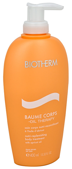 Fotografie Biotherm Baume Corps Intensive Body Treatment 400ml Pro suchou pokožku Biotherm