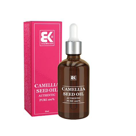 Brazil Keratin 100% čistý za studena lisovaný prírodný olej z kamélie (Camelia Seed Oil Authentic Pure ) 50 ml