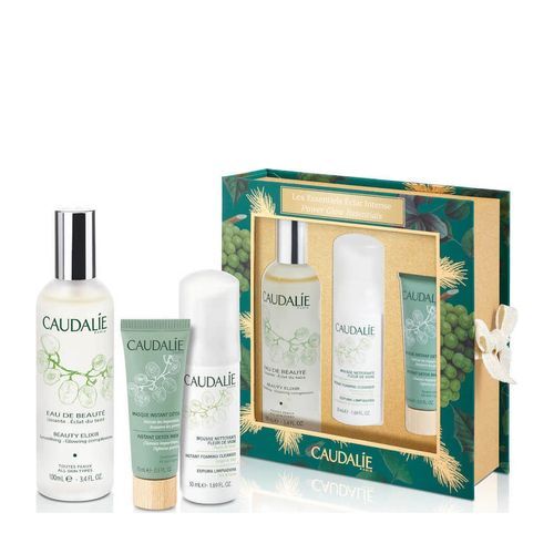 Caudalie Vánoční sada pleťové kosmetiky (Xmass Set Power Glow Essentials)