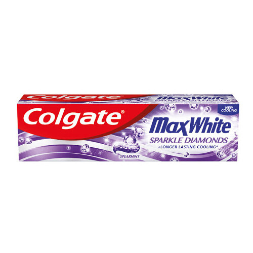 Colgate Bieliace zubná pasta Max White Sparkle Diamonds 75 ml