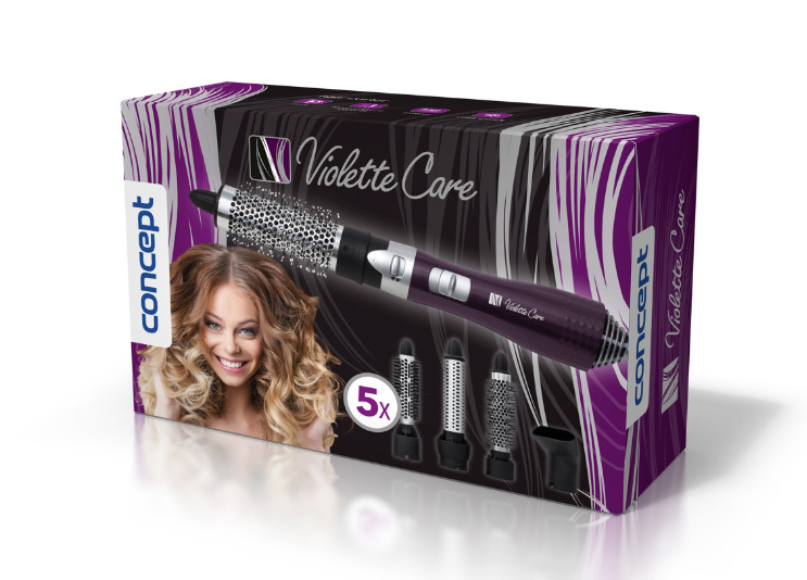 Concept Kulmofén s nástavci Violette Care KF1400
