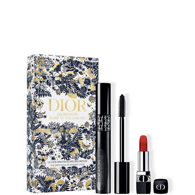 Dior Dárková sada dekorativní kosmetiky Mascara Pump`n`Volume