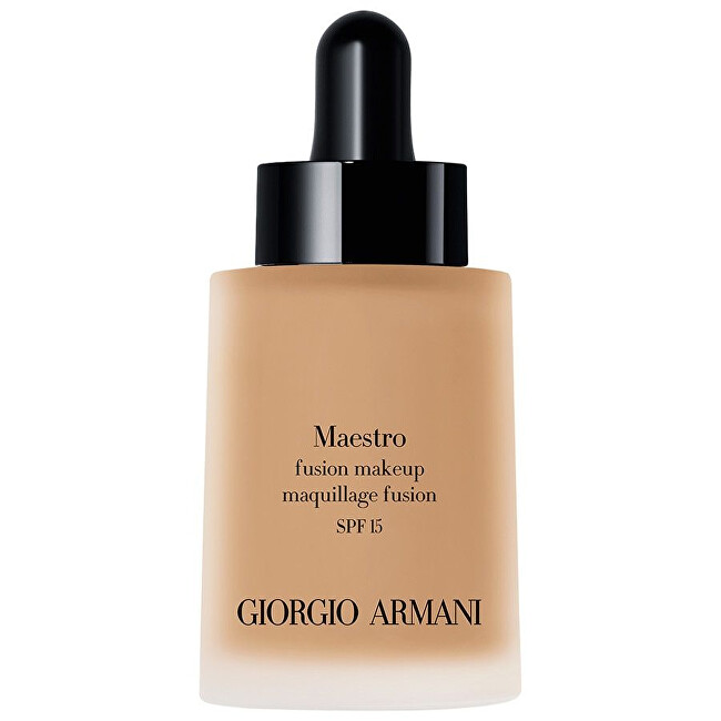 Giorgio Armani Lehký make-up Maestro SPF 15 (Fusion Make-up) 30 ml 03