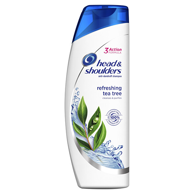 Head & Shoulders Osviežujúci šampón proti lupinám Tea Tree (Anti-Dandruff Shampoo) 400 ml