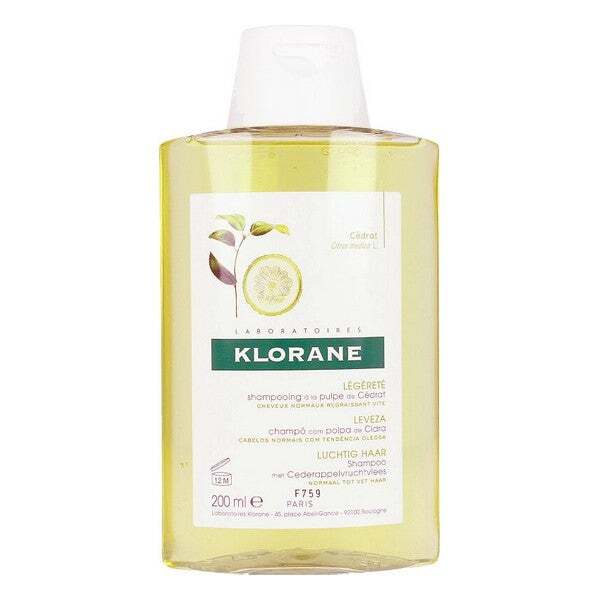 Klorane Detox ikačný šampón pre normálne vlasy Citrus (Shampoo) 400 ml