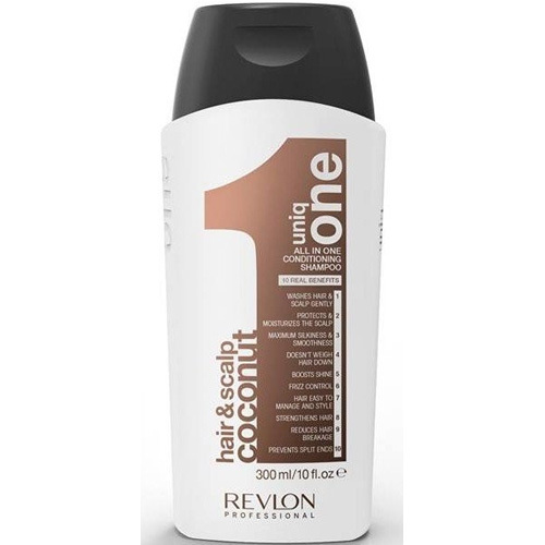 Revlon Professional Kokosový posilňujúci šampón Uniq One (All In One Conditioning Shampoo Coconut) 300 ml