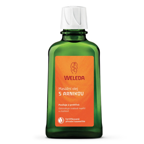 Weleda Masážní olej s arnikou 100 ml