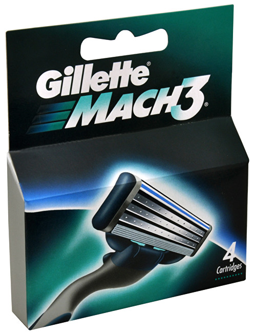 Gillette Náhradní hlavice Gillette Mach3 8 ks