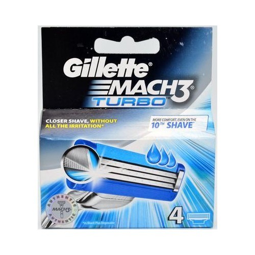 Gillette Náhradní hlavice Gillette Mach3 Turbo 8 ks