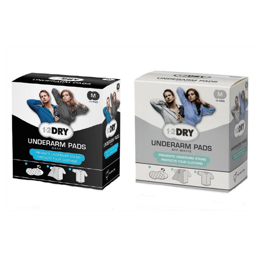 Ostatní Podpažní vložky 1-2 Dry Medium 20 ks Bílá