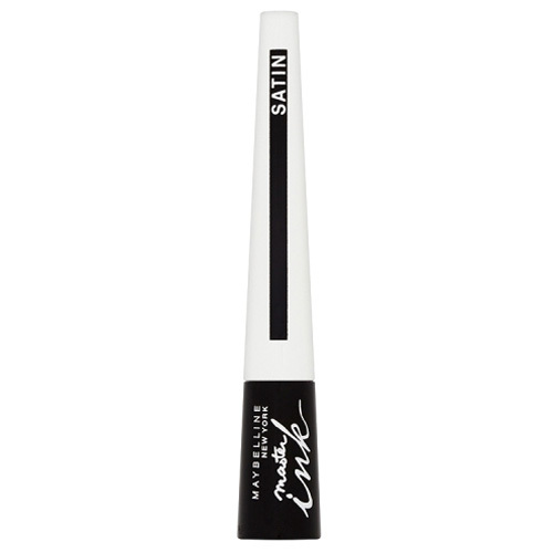 Maybelline Master Ink Precise Satin oční linky 1 Luminous Black 3 g
