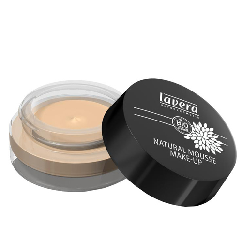 Lavera Přírodní pěnový make-up (Natural Mousse Make-up) 15 g 01 slonová kost