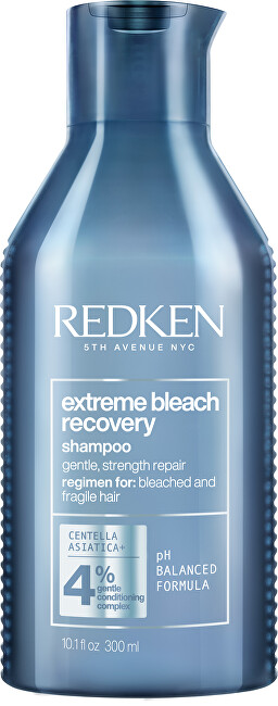 Redken Šampón pre zosvetlené, jemné a krehké vlasy Extreme Bleach Recovery (Shampoo) 300 ml