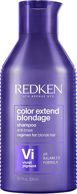 Redken Šampón neutralizujúce žlté tóny vlasov Color Extend Blondage (Shampoo) 300 ml - nové balení