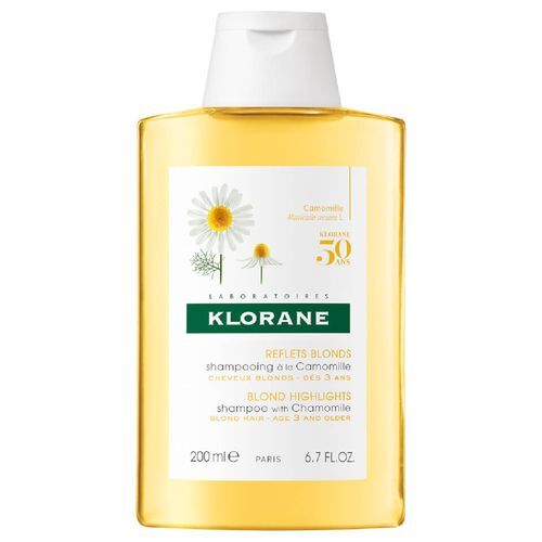 Klorane Šampón pre blond vlasy Harmanček (Blond Highlights Shampoo Wiht Chamomile) 400 ml