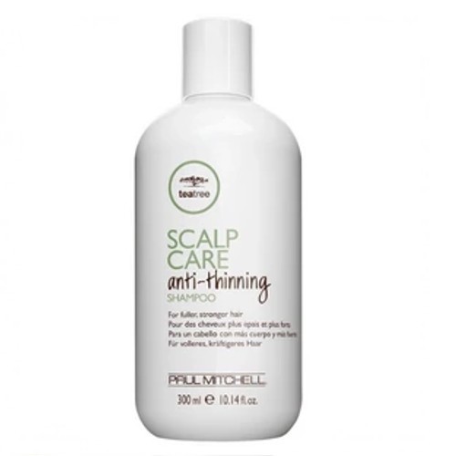 Paul Mitchell Šampón proti rednutie vlasov Tea Tree Scalp Care (Anti-Thinning Shampoo) 300 ml
