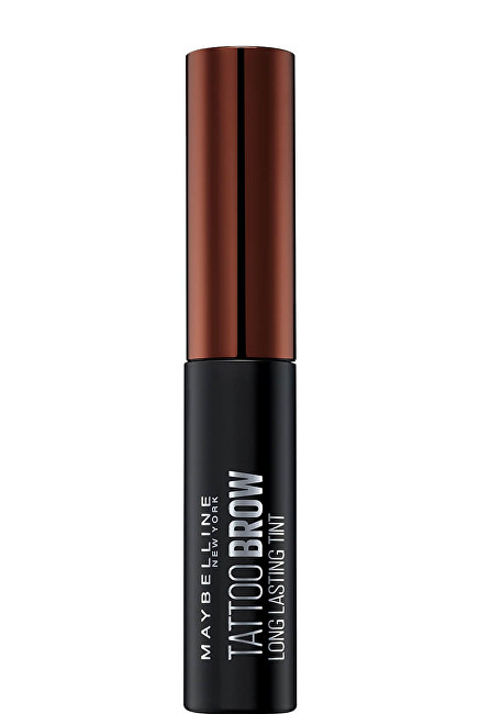Maybelline Semi-permanentná farba na obočie (Tattoo Brow Eyebrow Color) Medium Brown