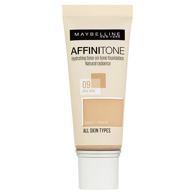 Maybelline Sjednocující make-up s HD pigmenty Affinitone (Hydrating Tone-One-Tone Foundation) 30 ml 24 Golden Beige