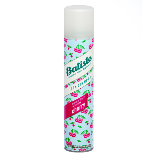 Batiste Suchý šampón na vlasy s čerešňovou vôňou (Dry Shampoo Cherry With A Fruity & Cheeky Fragrance) 50 ml